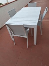 Livingarden set tavolo usato  Amalfi