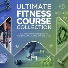 Coleção Ultimate Fitness Course: Transforme seu corpo e saúde comprar usado  Enviando para Brazil
