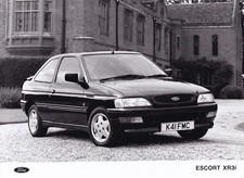 FORD ESCORT XR3i, REG No.K41 FMC, VISÃO FRONTAL, FOTOGRAFIA DE ÉPOCA. comprar usado  Enviando para Brazil