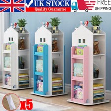 Rotating bookshelf castle for sale  LEICESTER