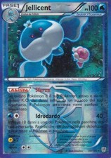 Carta pokemon jellicent usato  Villar Focchiardo