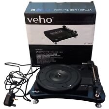 Veho usb turntable for sale  WELLINGBOROUGH