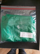Green organza voile for sale  SHEFFIELD