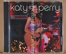 KATY PERRY MTV UNPLUGGED 2009 RARE UKR ORIGINAL CD+DVD acoustic soft pop rock, usado comprar usado  Enviando para Brazil