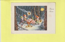 Cpa foret neige d'occasion  Draguignan