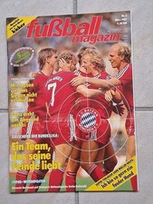 Fussball magazin ausgabe gebraucht kaufen  Bischofsheim