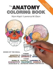 Anatomy coloring book for sale  El Dorado