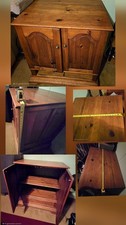 Vintage pine cupboard for sale  Spencer