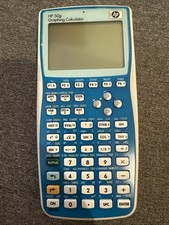 Usado, Calculadora Hewlett Packard HP 50G Azul Graficadora Muy Buena Condición comprar usado  Enviando para Brazil
