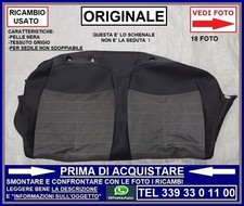 Rivestimento fodera schienale usato  Carrara