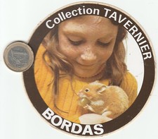 Stickers. bordas. tavernier d'occasion  Expédié en Belgium