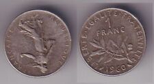 Franc silber münze gebraucht kaufen  Borna