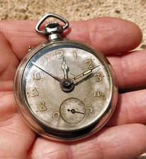 Montre gousset réveil d'occasion  Noyal-Châtillon-sur-Seiche