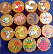 Children wooden stool for sale  CHELTENHAM