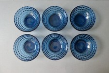 Coupelles verre coloré d'occasion  Mortrée