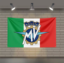 Agusta motorcycle banner for sale  ANTRIM