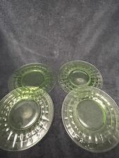 Green depression glass for sale  Durham