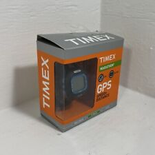Timex Marathon T5K639 M1 relógio GPS preto azul M434 sem carregador levemente usado comprar usado  Enviando para Brazil