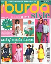 Burda style série d'occasion  France