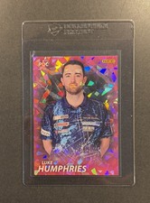 Usado, 2025 Panini PDC Premier League Darts - Luke Humphries - Cracked Ice comprar usado Usado, 2025 Panini PDC Premier League Darts - Luke Humphries - Cracked Ice comprar usado  Enviando para Brazil