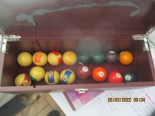 Coffret boules billard d'occasion  Hesdin