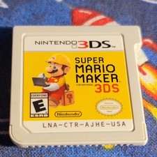 Super Mario Maker 3DS Nintendo 3ds - Sem estojo comprar usado  Enviando para Brazil