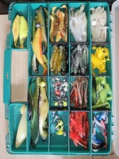 Gummifische set inkl gebraucht kaufen Gummifische set inkl gebraucht kaufen  Wrestedt