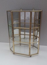 Vtg brass glass for sale  CAERPHILLY