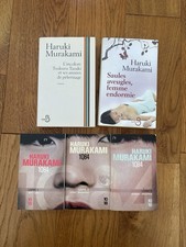 Lot livres haruki d'occasion  Saâcy-sur-Marne