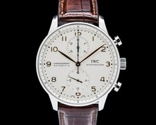 Iwc iw371445 portugieser usato  Spedire a Italy
