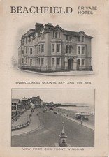Beachfield private hotel for sale  SANDOWN