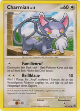 Charmian pokémon deutsch gebraucht kaufen  Grevenbroich