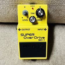 Boss super overdrive for sale  Ashland