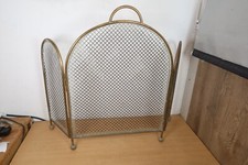 Antique brass fireplace for sale  SOUTHSEA