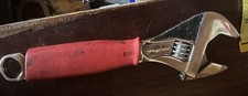 Ferramentas de encaixe 8" VERMELHO aperto macio boca larga? Chave ajustável comprar usado  Enviando para Brazil