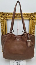 Prada borsa shopping usato  Crema