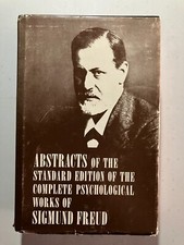 Abstracts Standard Edition Complete Psychological Works Sigmund Freud HC BK 1973, usado comprar usado  Enviando para Brazil