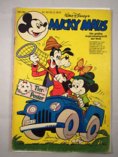 Micky maus comic gebraucht kaufen  Wolfenbüttel