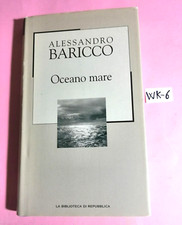 Alessandro baricco oceano usato  Paterno