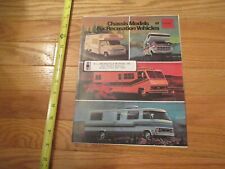 Gmc motorhome chassis for sale  Brainerd