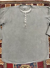 Camisa masculina Henley manga longa vintage original Under Abercrombie & Fitch GG comprar usado  Enviando para Brazil