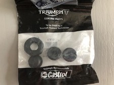Triumph rubbers t2307283 for sale  NORTHAMPTON