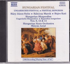 Antal hungarian festival gebraucht kaufen  Deutschland