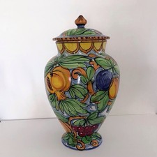 Brocca guerrieri ceramiche usato  Venezia