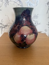 Moorcroft large vase for sale  STAFFORD