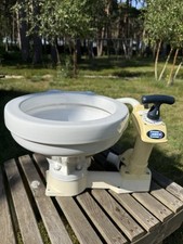 Jabsco marine toilet for sale  LYMINGTON