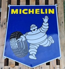 Plaque émaillée ancienne d'occasion  Déols
