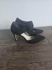 Suede black heals for sale  PRESTON
