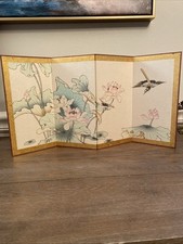 Vintage japanese byobu for sale  Peachtree City