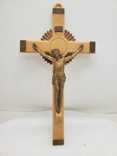 Vintage crucifix plastic for sale  Manitowoc